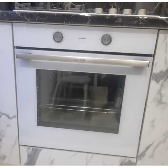 Внешнее стекло духовки GORENJE BOS белое