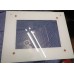 Внешнее стекло духовки Ariston FA5 841 JH WHG HA белое