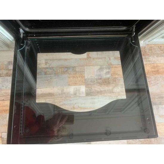 Внутреннее стекло духовки Simfer B6EO77097 с вырезами
