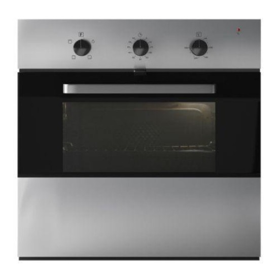 Внешнее стекло духовки IKEA 701.230.07 FXVS6 черное