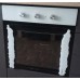Внешнее стекло духовки MAUNFELD AEOC.575W белое
