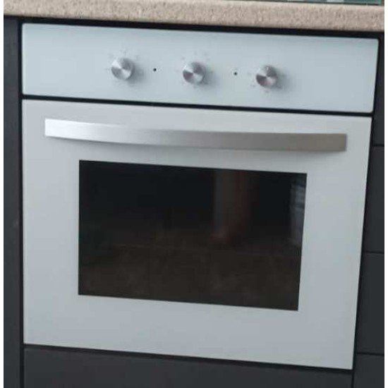 Внешнее стекло духовки MAUNFELD AEOC.575W белое