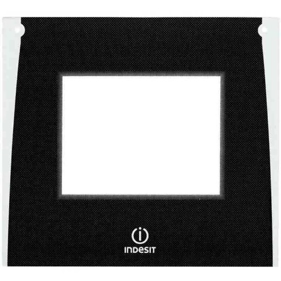 Внешнее стекло духовки INDESIT KN1E KN3 (C00285483)