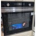 Внешнее стекло духовки Midea 96000 86000 MGB черное в рамке