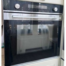 Внешнее стекло духовки Midea 96000 86000 MGB черное в рамке Внешнее стекло духовки Midea 96000 86000 MGB черное в рамке
