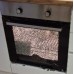 Внешнее стекло духовки IKEA 804.118.61 BOV GORL черное