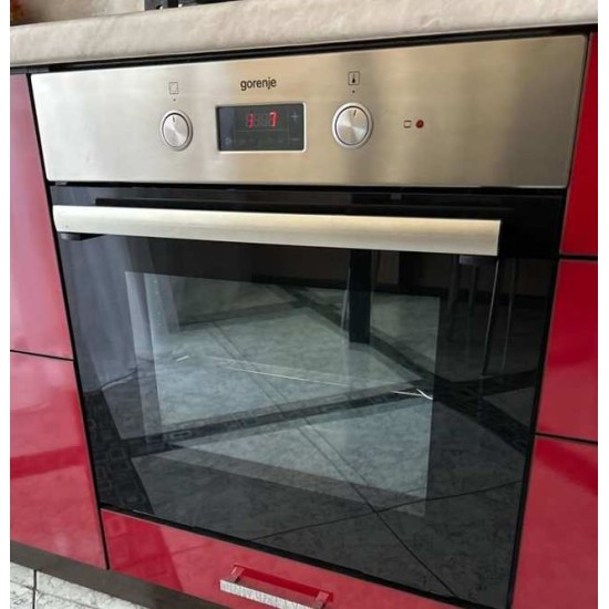 Внешнее стекло духовки GORENJE BO ORA 500 мм черое