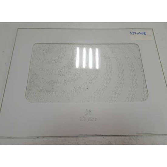 Внешнее стекло духовки DE LUXE 5440 (537 x 410 мм) Внешнее стекло духовки DE LUXE 5440 (537 x 410 мм)