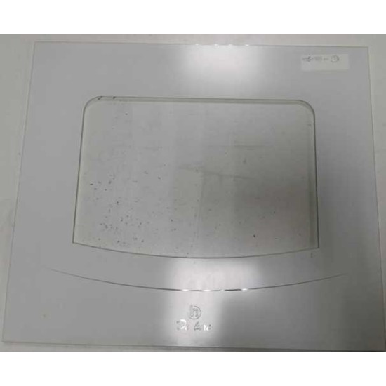 Внешнее стекло духовки DE LUXE 495 x 425 мм.