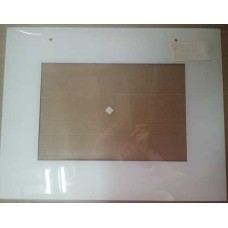Внешнее стекло духовки IKEA 304.169.22 белое Внешнее стекло духовки IKEA 304.169.22 белое