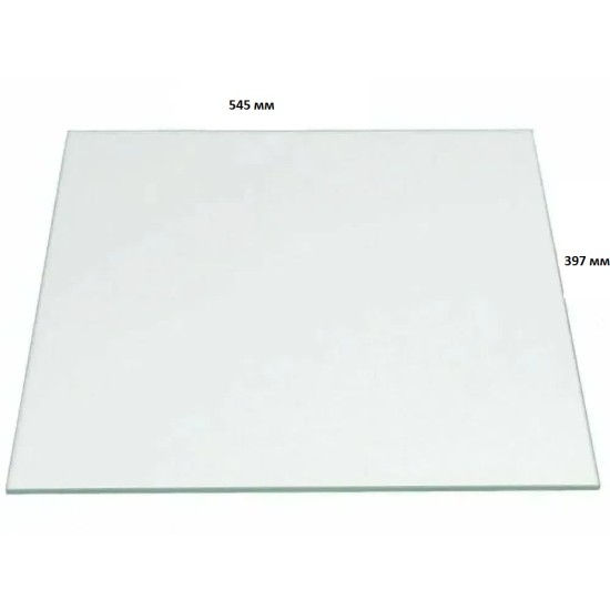 Внутреннее стекло духовки GORENJE 494490 229278