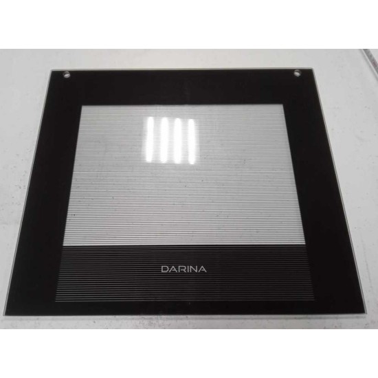 Внешнее стекло духовки DARINA 1F 1D 432 мм