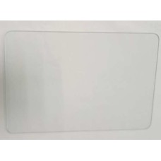 Внутреннее стекло духовки Ariston, Indesit 445 x 285 мм. закругленное