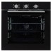 Внешнее стекло духовки ATLAN ATL 1 FD 894 722 GR BK черное
